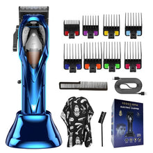 Load image into Gallery viewer, Professional Hair Clipper Rechargeable Hair Trimmer For Men Shaver Beard Trimmer Men Hair Cutting Machine Beard Barber Hair Cut

