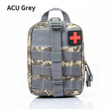 Load image into Gallery viewer, Aid Pouch First-Aid Kit Accessory Bag Tactical Waist Pack Multi-Purpose Outdoor Mountaineering Life-Saving Bag
