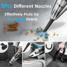 Load image into Gallery viewer, Wireless Vacuum Cleaner Powerful Cyclone Suction Rechargeable Handheld Car Vacuum Cleaner Quick Charge for Car Home Pet Hair
