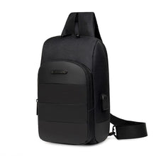 Load image into Gallery viewer, Men's Backpack Business Crossbody Bags For Men Multi-function Waterproof Bag Male USB Charging Large Capacity Chest Bags Travel
