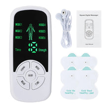 Load image into Gallery viewer, Tens Muscle Stimulator 6 Mode Electric EMS Acupuncture Body Massage Digital Slimming Machine Electro Stimulator
