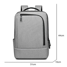Load image into Gallery viewer, Backpack For Male Business Fashion High-quality Nylon 15.6 Inch Laptop USB Charging Rucksack Man Waterproof Multifunctional
