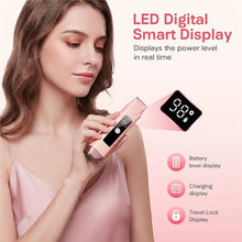 Load image into Gallery viewer, IPX7 Waterproof Electric Trimmer For Women, USB-C Rechargeable Pubic Hair Shaver,With LED Display Razor
