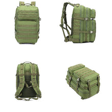 Load image into Gallery viewer, Army Military Tactical Backpack Large Hiking Backpacks Bags Business Men Backpack 25L/45L
