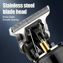 Load image into Gallery viewer, Men's Electric Shaver Multifunctional Whole Body Washing Hair Clipper Sets Digital Display Hairdresser Trimmer
