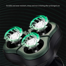 Load image into Gallery viewer, Electric Shavers for Men Portable Power Display 3D Floating Blade Full Body Washable Gifts USB Rechargeable Shaver
