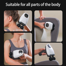 Load image into Gallery viewer, Muscle Massage Gun Protable Body Massager Deep Handheld Percussion Massager For Body Back And Neck Leg Fascial Gun
