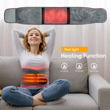 Load image into Gallery viewer, Heat Therapy Lumbar Brace Support Massager Waist Massager Back Belt Herniated Disc Scoliosis Back Pain Relief Spine
