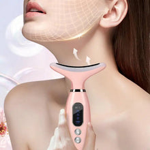 Load image into Gallery viewer, Face Massager Electric Beauty Massager Face Tightening Massager Face Lifting Tool Face Neck Massager for Skin Care Tightening
