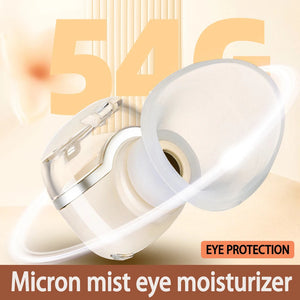 Atomized Eye Moisturizer Eye Cleaning Instrument Hot Cold Compress Eye Steamer Portable Usb Charging Eyewash Skin Care Tools