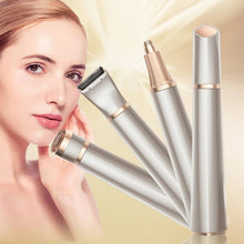 Load image into Gallery viewer, Hair Remover for Ladies Electric Epilator Women Shaver Hair Trimmer Eyebrow Armpit Intimate Areas Bikini Haircut Depilador
