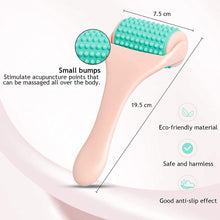 Load image into Gallery viewer, Fascia Release and Cellulite Remover Muscle Massage Roller Fascia Roller for Muscles Relief Body Roller Deep Tissue Massage Tool
