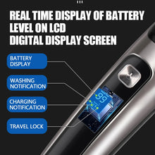Load image into Gallery viewer, All In 1 Hair Trimmer For Men Beard Grooming Kit Electric Shaver Body Groomer Hair Clipper Facial Nose Ear Trimmer Washable
