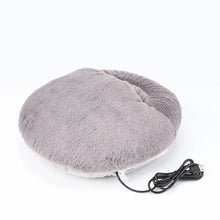 Load image into Gallery viewer, USB Foot Warmer Constant Temperature Heating Pad Soft Velvet Washable Winter Warm Foot Hand Warmer Heater for Home Office
