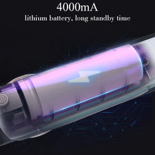 Load image into Gallery viewer, USB Rechargeable Curling Iron Wireless Direct-Curling Dual-Purpose three-Speed Temperature Regulating Hair Straightener women
