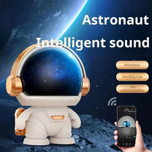 Load image into Gallery viewer, Astronaut Bluetooth Speaker Mini Portable HIFI Stereo Subwoofer Sound Box Desktop Decoration Small Speaker
