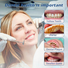 Load image into Gallery viewer, Ultrasonic Dental Scaler Electric Teeth Cleaner for Tooth Whitening Sonic Stone Plaque Scalers Tartar Stains Calculus Remover
