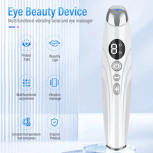 Load image into Gallery viewer, Eye Beauty Equipment LED Phototherapy Vibration Heating Anti Aging Massage Diminishing Dark Circles Eye Lines Eye Bags
