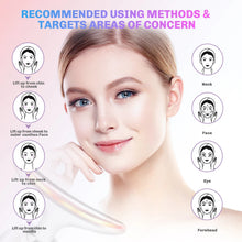 Load image into Gallery viewer, Neck Facial Lifting Device EMS Microcurrent LED Photon Vibration Face Massager Anti Wrinkles Tightening Skin Care Tools
