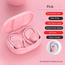 Load image into Gallery viewer, TWS Bluetooth 5.0 Headphones Wireless Stereo Earphones Sports Wireless Earbuds Ear Hook Waterproof Headset with Mic
