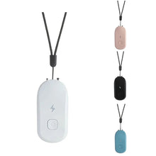 Load image into Gallery viewer, Air Purifier Ionizer Necklace Negative Ion Air Purify Personal Hanging Air Freshener For Adults Kids
