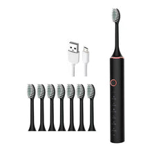 Load image into Gallery viewer, Smart Sonic Electric Toothbrush USB Ultrasonic Electric Toothbrush for Adults Automatic Tooth Brush Teeth Cleaning IPX7 Waterproof
