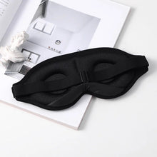 Load image into Gallery viewer, 3D Portable Soft Eye Mask Black Fast Sleeping Eye Shade Cover Eye Masks Shade Patch Women Men Travel Sleeping Eye Mask
