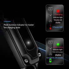 Load image into Gallery viewer, Rechargeable Hair Clipper Cordless Beard Hair Trimmer for Men Powerful Electric Hair Cutter Machine Adjustable Haircut
