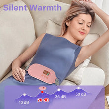 Load image into Gallery viewer, Electric Dysmenorrhea Heating Belt for Rapid Heating Used To Relieve Menstrual Discomfort and Keep The Waist and Abdomen Warm
