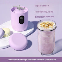 Load image into Gallery viewer, Portable Juicer Household 16 Blade Small Juicer Electric Student Charging Multifunctional Fruit Wireless Juicing Cup
