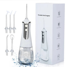 Load image into Gallery viewer, 5 Modes Oral Irrigator USB Rechargeable Water Floss Portable Dental Water Flosser Jet 350ml Irrigator Dental Teeth Cleaner
