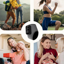 Load image into Gallery viewer, Electric Heating Ankle Protection Heating Vibration Massager 5-speed Charging Warmth Protection Ankle Wrist Protector
