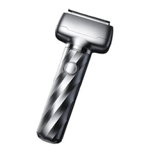 Load image into Gallery viewer, Mini Reciprocating 3-Head Rechargeable Shaver Fully Washable Portable Men's Electric Shaver Durable Easy Install

