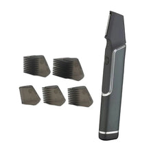 Load image into Gallery viewer, Multi-function Electric Hair Remover 3-12mm Limit Combs LED Light Telescopic Handle Whole Body Hair Clipper Electric Epilator
