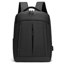 Load image into Gallery viewer, Men's Backpack Holds 15.6 Inches Laptop Bag Multifunction USB Charging Large Capacity Nylon Waterproof Rucksack For Male
