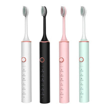 Load image into Gallery viewer, Smart Sonic Electric Toothbrush USB Ultrasonic Electric Toothbrush for Adults Automatic Tooth Brush Teeth Cleaning IPX7 Waterproof
