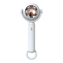 Load image into Gallery viewer, Handheld Small Fan Cooler Portable Small Usb Charging Fan Mini Silent Charging Dormitory Office Student Gifts Persistent Power
