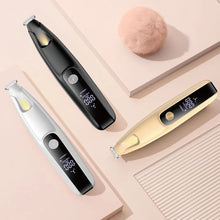 Load image into Gallery viewer, Convenient LED Dog Paw Trimmer LCD Display Fully Waterproof Cats Foot Shaver Widen Low Noise Electric Dog Hair Remover Pet Care
