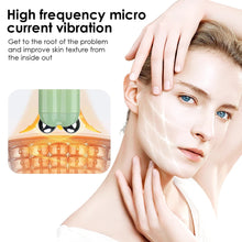 Load image into Gallery viewer, EMS Facial Massager Roller Microcurrent Face Lifting Machine V-Face Roller Massager Skin Rejuvenation Anti-Wrinkle Beauty Device
