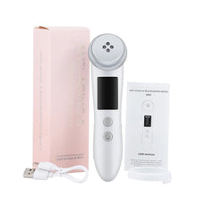 Load image into Gallery viewer, 5 in 1 RF EMS Microcurrent Face Lifting Device Vibration LED Photo Skin Rejuvenation Wrinkle Remover Facial Massager
