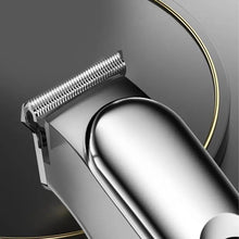 Load image into Gallery viewer, Men Grooming Tool Set High Power Trimming Device with LCD Display Vintage Hair Cutter ABS Texture for Hair Grooming
