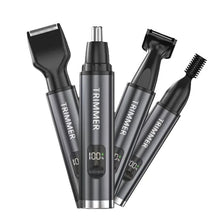 Load image into Gallery viewer, Electric Beard Trimer Rechargeable Nose Ear Hair Trimmer For Men Grooming Kit Electric Eyebrow Beard Trimer Nose Ears Trimmer
