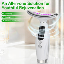 Load image into Gallery viewer, 7 Colour Light Neck Instrument Face and Neck Whole Body Beauty Massage Three Gears 7 Modes with Screen Display
