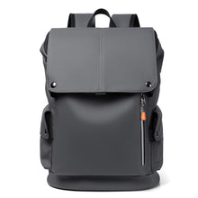 Load image into Gallery viewer, Men's Backpack Multifunctional Bags For Male Business Laptop Bag Waterproof Headphone Jack Bagpack PU Leather Casual Rucksack
