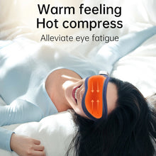 Load image into Gallery viewer, Wireless Smart 3D Eye Massager with Cooling &amp; Heat Eye Mask Vibration Eye Care Device Improve Sleep Relief Eye Migraine Massager
