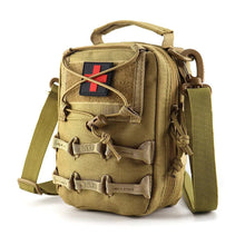 Load image into Gallery viewer, Little Bags Waterproof Outdoor Molle Waist Bag Hiking Travelling Sling Waist Packs Shoulder Bag
