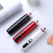 Load image into Gallery viewer, Mini Handheld Electric for Facial Vacuum Suction Rechargeable Pore Cleaner Face Cleansing Blackhead Removal Acne

