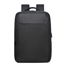 Load image into Gallery viewer, Fashion Men's Backpack Oxford Cloth Waterproof Large Capacity Shoulder Bag Holds 15.6 Inches Laptop Bag With USB Port Rucksack
