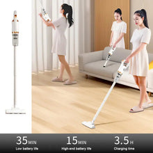 Load image into Gallery viewer, Electric Handheld Vacuum Cleaner Wireless Sweeper Powerful Cordless Home Car Remove Mites Floor Dust Cleaner Cleaning Tools
