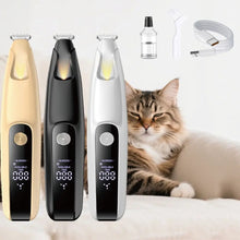Load image into Gallery viewer, Convenient LED Dog Paw Trimmer LCD Display Fully Waterproof Cats Foot Shaver Widen Low Noise Electric Dog Hair Remover Pet Care
